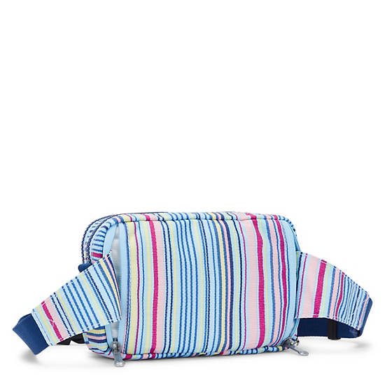 Sacs Crossbody Kipling Abanu Multi Printed Convertible Bleu Multicolore | FR 2183NW
